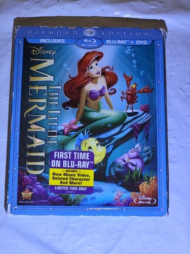 The little mermaid - little, +