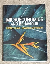 Microeconomics And Behaviour /