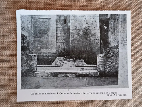 The excavations - , of
