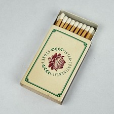 Scatola Fiammiferi Vintage