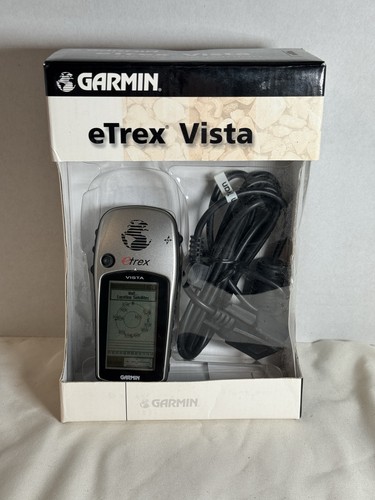 Garmin etrex vista - garmin,