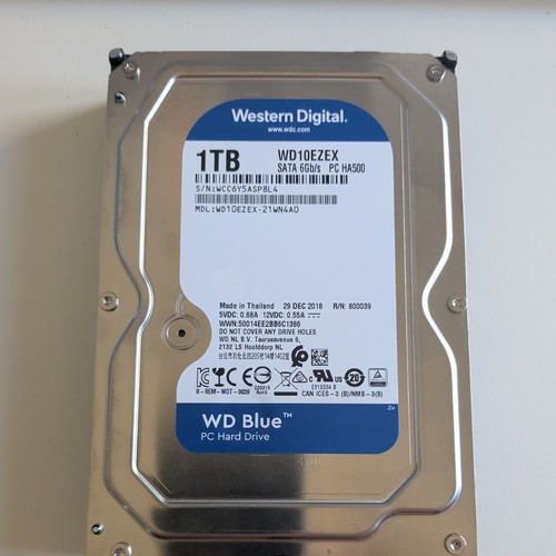 Western digital blue 1tb - blue,