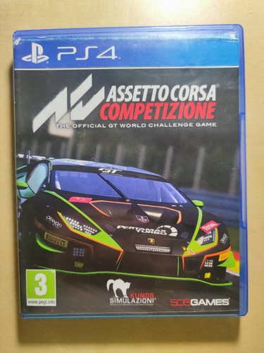 Assetto corsa competizione ps4 - competizione,