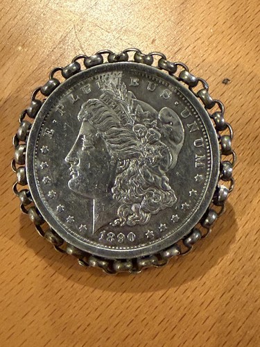 1890 morgan argento - morgan, dollaro