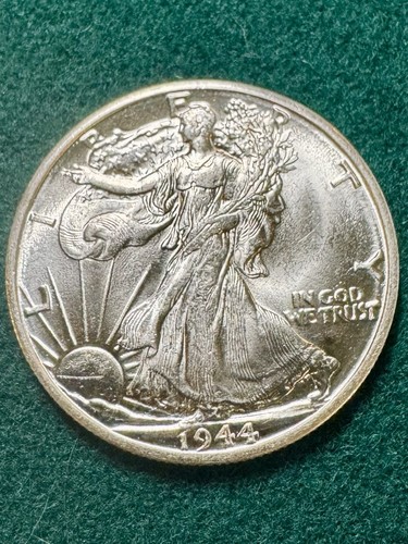 1944 walking liberty mezzo - liberty,