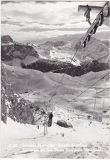 TELECABINA PASSO SELLA - FORCELLA SASSOLUNGO - BOLZANO - VIAGG. -19591-