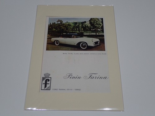 Pininfarina lancia aurelia - pininfarina,