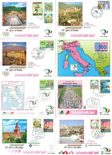 Set cartoline filateliche - 10,