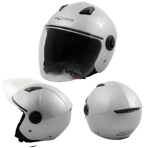 Casco jet visiera lunga - jet,