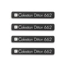 Distintivo logo altoparlante