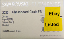 40 Swarovski® Crystal Beads