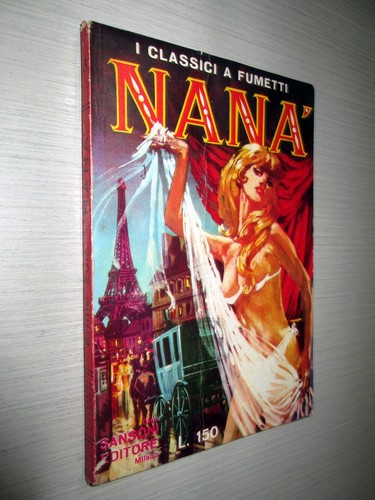Nana classici a fumetti - a,