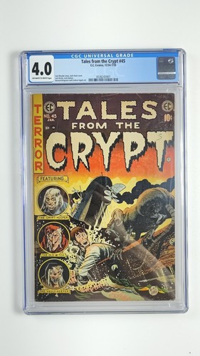 Tales from the - crypt, cgc