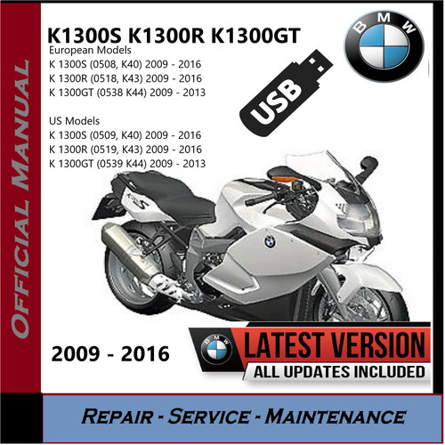 Bmw k1300s k1300r k1300gt - bmw,