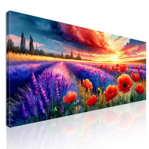 Quadro botanico papaveri - quadro,