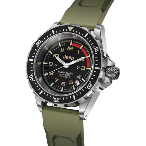 Orologio 41mm jeep rubicon - orologio,