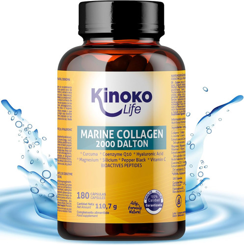 Collagene marino con acido - con,