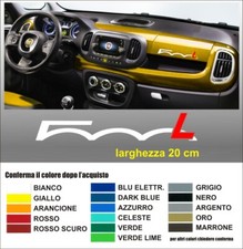 Adesivo cruscotto fiat - adesivo,