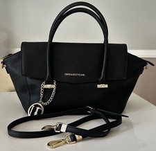 Nwt trussardi black satchel - nwt,