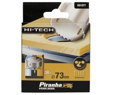 BLACK&DECKER - SEGA A TAZZA BIMETALLICA 73MM