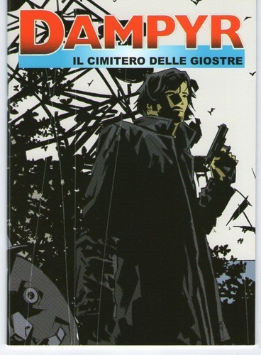 Dampyr cimitero delle - cimitero,