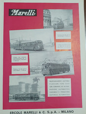 MARELLI AUTOBUS FILOBUS BUS