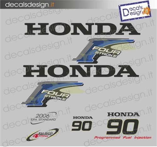 Adesivi motore marino