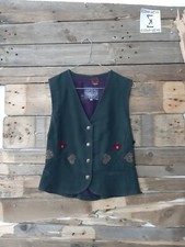 ICEBERG GIUBBINO CAPPOTTO GIACCHE LONG JACKET GILET DONNA WOMAN VERDE 42 A1103F