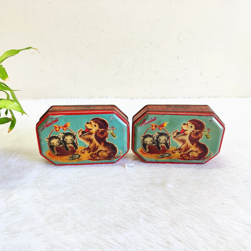 Vintage cane gatto - cane, mouse