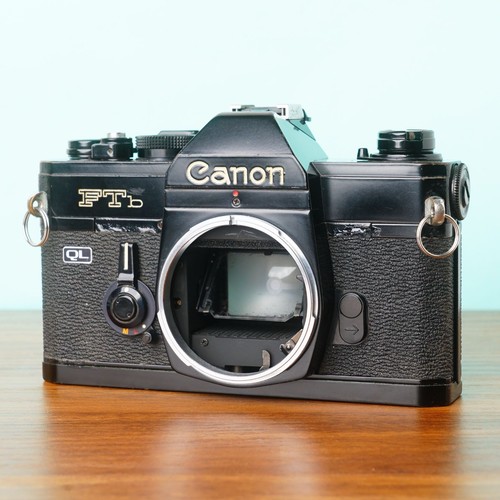 Fotocamera canon ftb - fotocamera, ftb-n