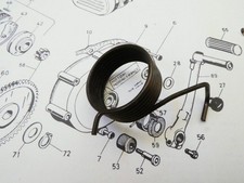 Per franco morini S5 molla ritorno leva  kickstar return spring lever pedal