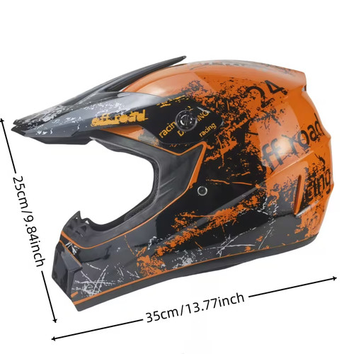 Casco moto cross - casco,