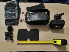 PORTA SMARTPHONE UNIVERSALE Moto Marca  GIVI + Porta Telepass Givi