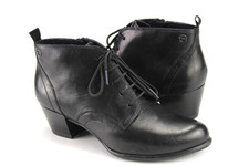 Tamaris n.38 stivali donna stivaletti stivali autunno/inverno pelle COME NUOVI K 179