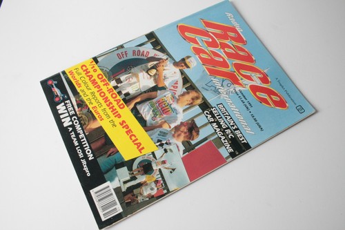 Radio race car magazine - race,