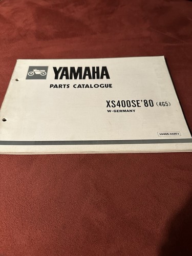Yamaha 400 parts - yamaha,
