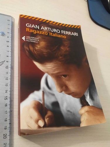 Ragazzo italiano gian arturo - ragazzo,