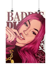 ANNA PEPE VERA BADDIE POSTER