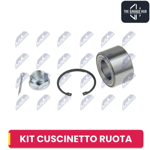 Kit cuscinetto ruota anteriore - kit,