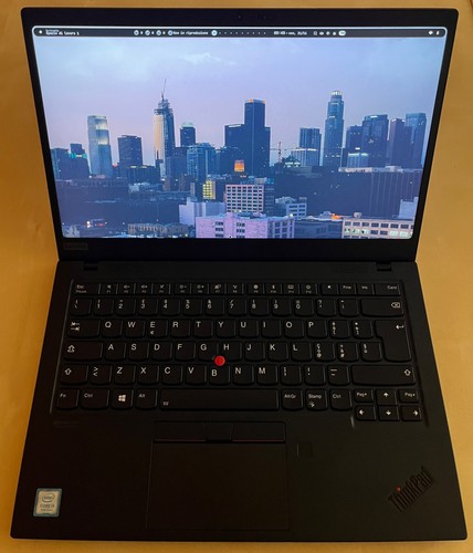 Lenovo thinkpad carbon gen - x1,