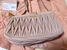 borsa a tracolla miu miu