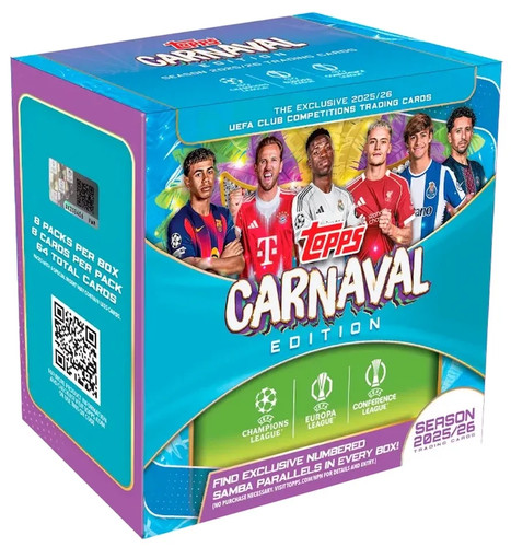 Topps 2026 ucc carnaval box - 2026,