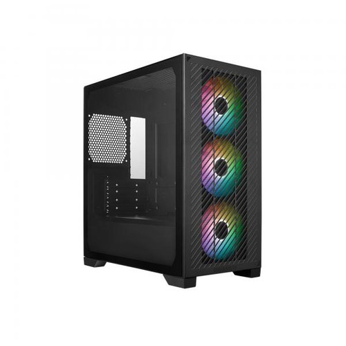 Case cooler master mini tower - master,