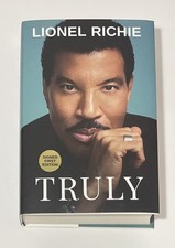 Lionel Richie Signed B&N 1st