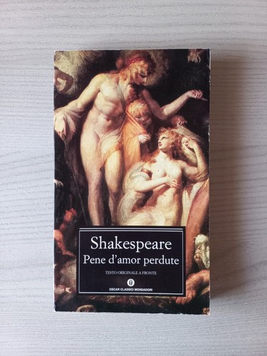 Shakespeare pene amor - shakespeare, d'amor