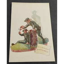 Cartolina Alpini - Gli Alpini sono Fatti Così