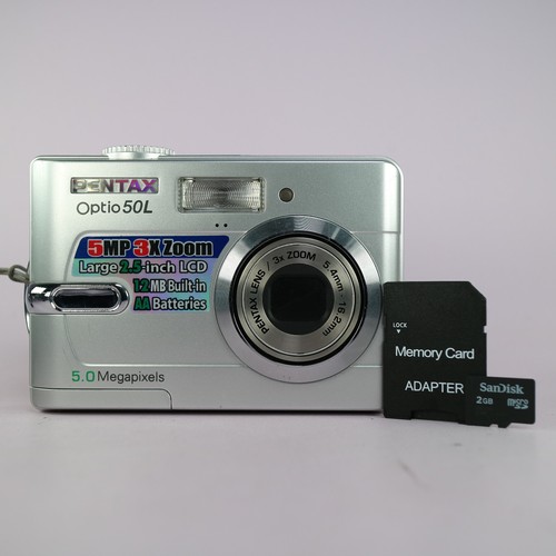 Pentax optio 50l megapixel - pentax,