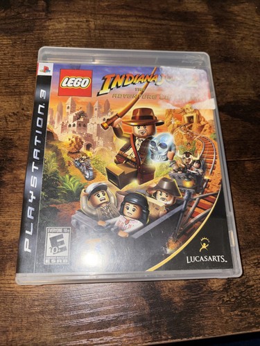 Lego indiana jones ps3 - lego,