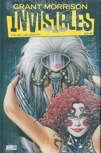 Grant morrison invisibles - grant,