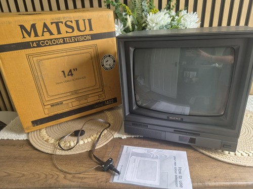 Matsui 1422 crt retro - matsui,